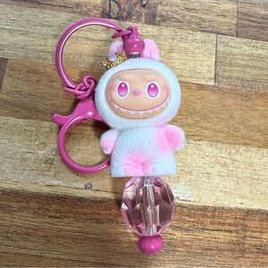 Beaded Labubu Keychain